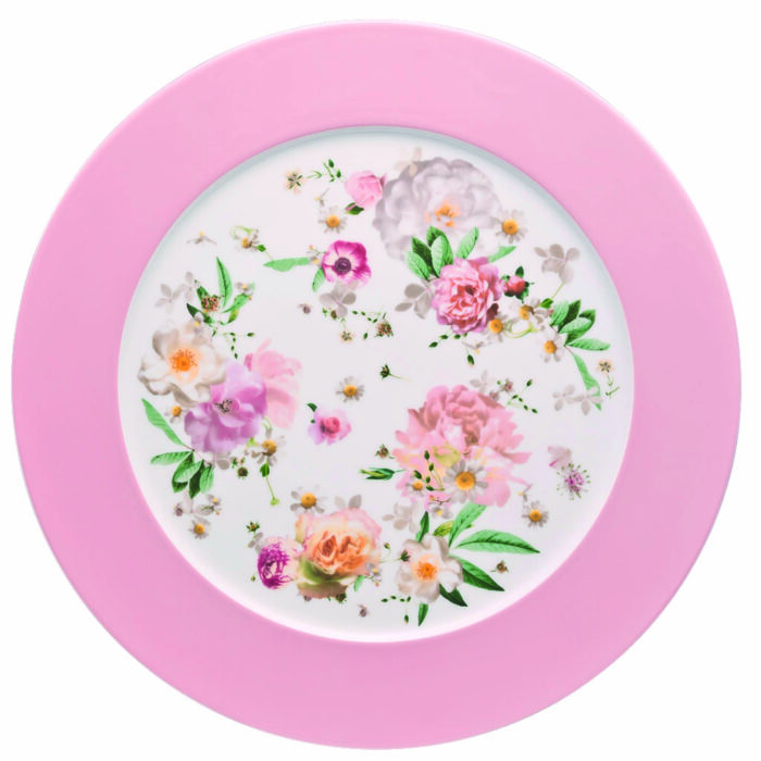 Rosenthal MARIA PINK ROSE Kit piatti per 6 persone 31 pezzi
