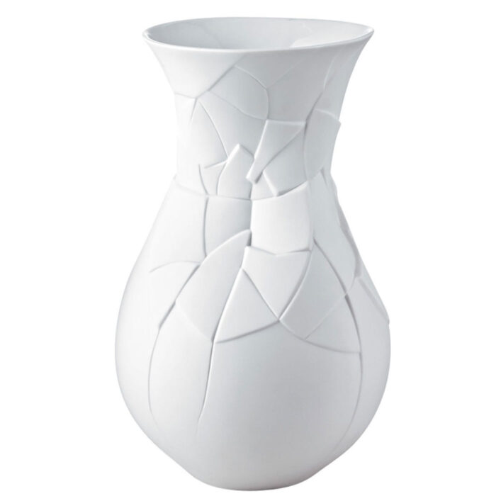 rosenthal-vase-of-phases-vaso-30cm-bianco-opaco-1.jpg Rosenthal Vase of Phases vaso 30cm - bianco opaco