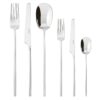 Sambonet 100 INOX Servizio posate per 6 persone 36 pezzi acciaio finitura lucida