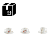 seletti-kintsugi-kit-6-tazzine-caffe-con-piattino-bianco-multicolore-1.png Seletti KINTSUGI Kit 6 tazzine caffè con piattino - bianco/multicolore