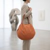shupatto-compact-l-borsa-pieghevole-40l-brick-brown-2.jpg Shupatto COMPACT L Borsa pieghevole 40L - brick brown