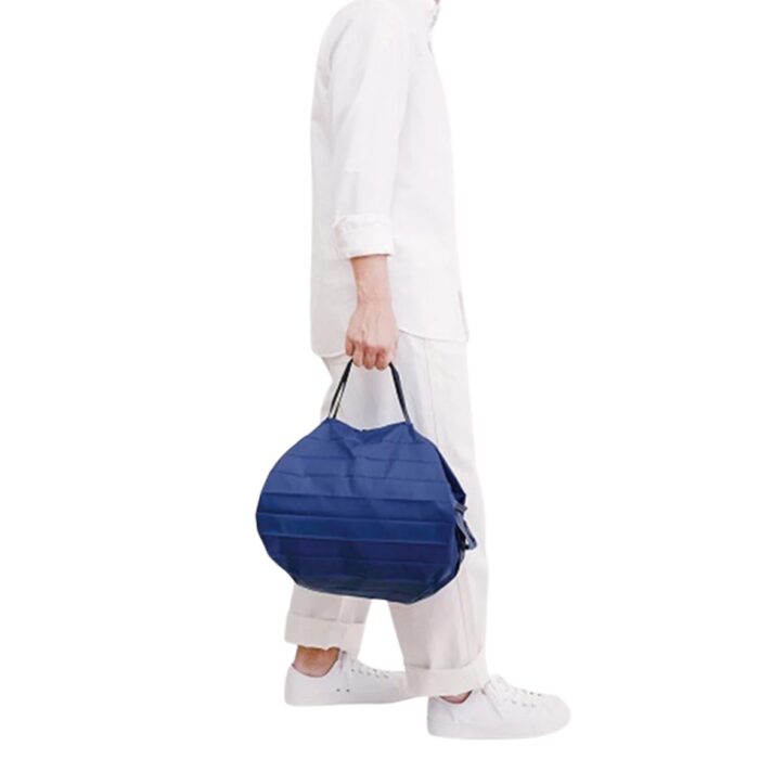 Shupatto COMPACT M Borsa pieghevole 15L - blu