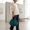 shupatto-compact-m-borsa-pieghevole-15l-evergreen-2.jpg Shupatto COMPACT M Borsa pieghevole 15L - evergreen