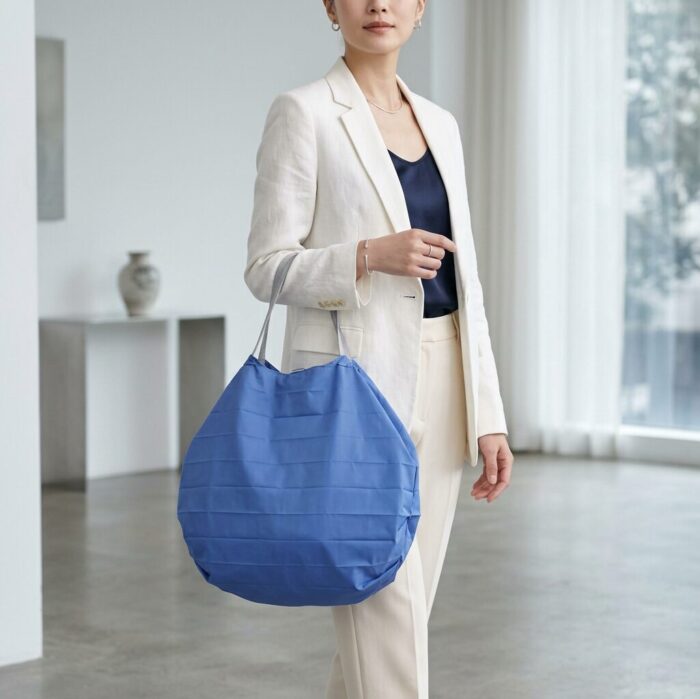 shupatto-compact-m-borsa-pieghevole-15l-foggy-lake-2.jpg Shupatto COMPACT M Borsa pieghevole 15L - foggy lake