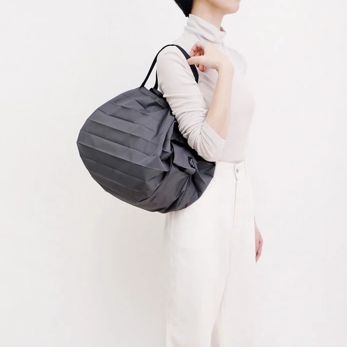shupatto-compact-m-borsa-pieghevole-15l-nero-2.jpg Shupatto COMPACT M Borsa pieghevole 15L - nero