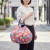 shupatto-compact-m-borsa-pieghevole-15l-rosso-fiori-2.jpg Shupatto COMPACT M Borsa pieghevole 15L - rosso fiori