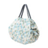 shupatto-compact-m-borsa-pieghevole-15l-verde-fantasia-arare-1.jpg Shupatto COMPACT M Borsa pieghevole 15L - verde fantasia-arare