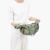 Shupatto COMPACT M Borsa pieghevole 15L - verde mori