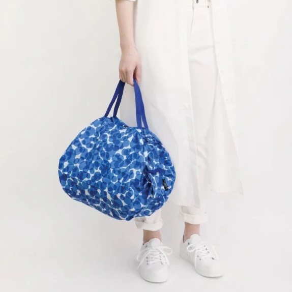 shupatto-compact-s-borsa-pieghevole-7-5l-umi-oceano-2.jpg Shupatto COMPACT S Borsa pieghevole 7,5L - umi oceano