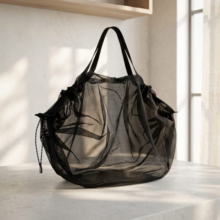 shupatto-rete-borsa-25l-black-2.jpg Shupatto RETE Borsa 25L - black