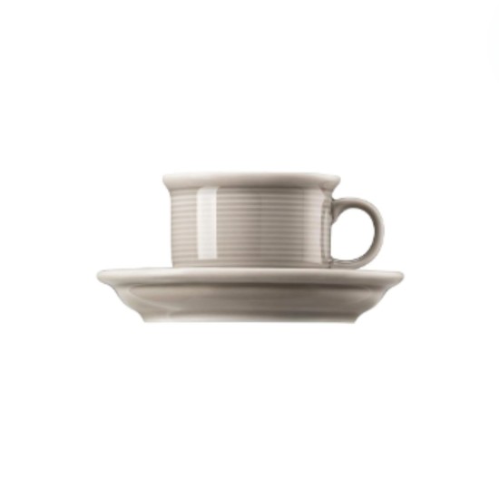 Thomas TREND COLOUR Kit 6 tazzine espresso con piattino - moon grey