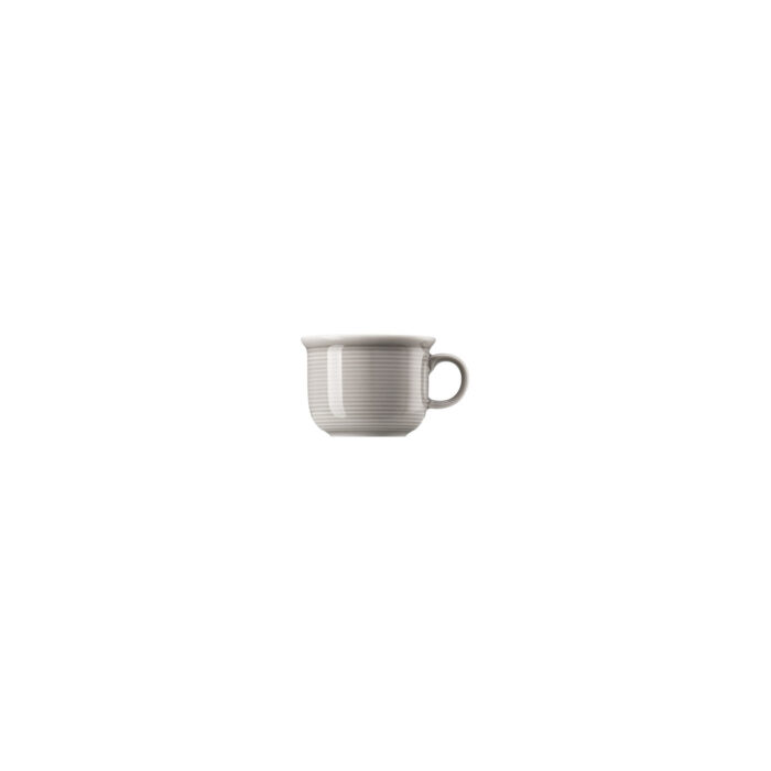 Thomas TREND COLOUR Kit 6 tazzine espresso con piattino - moon grey