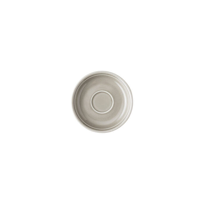 Thomas TREND COLOUR Kit 6 tazzine espresso con piattino - moon grey