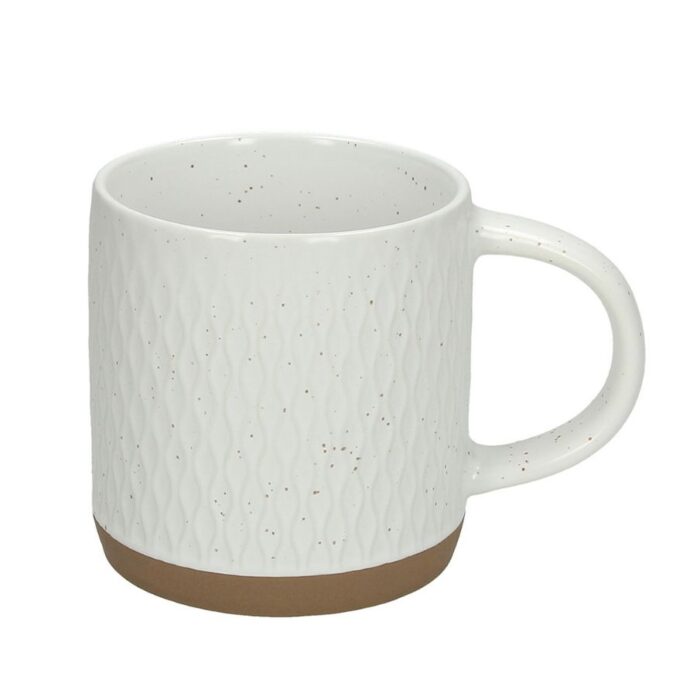 FOTO QUADRATA - 2 Tognana NEW MILK&C RICE Mug 500cc - beige
