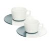 tognana-new-milk-c-rice-set-2-tazzine-caffe-con-piattino-90cc-ottanio-1.jpg Tognana NEW MILK&C RICE Set 2 tazzine caffè con piattino 90cc - ottanio