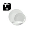 Tognana PERLA BIANCO Set per 6 persone, 18 pezzi