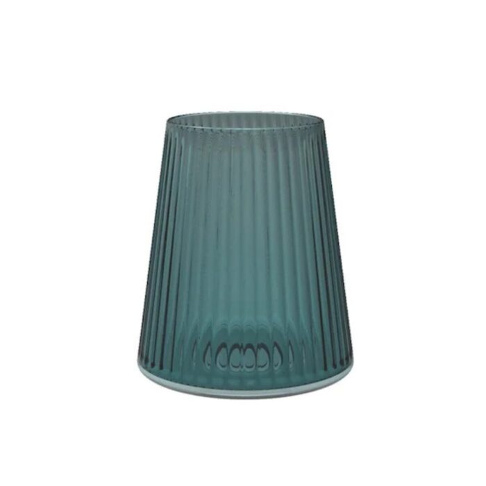 Trebonn SPLITGLASS EASY Bicchiere per acqua/vino 55cl in materiale sintetico (senza stelo) - aquamarine