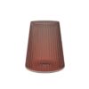 Trebonn SPLITGLASS EASY Bicchiere per acqua/vino 55cl in materiale sintetico (senza stelo) - flamingo red