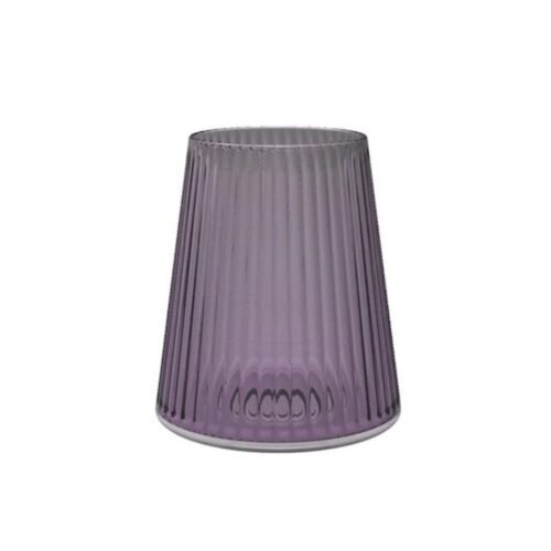 Trebonn SPLITGLASS EASY Bicchiere per acqua/vino 55cl in materiale sintetico (senza stelo) - lilac