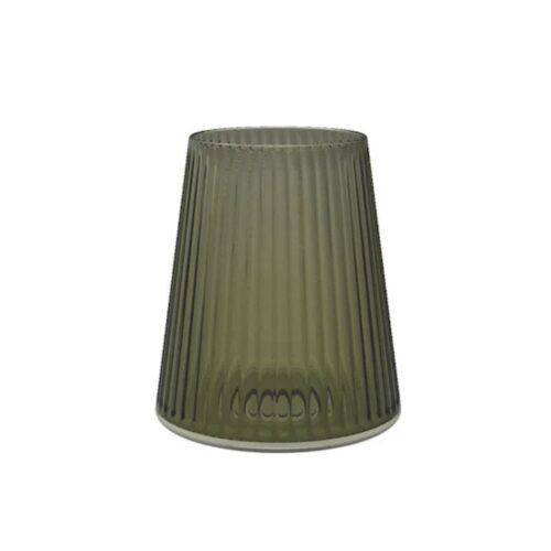 Trebonn SPLITGLASS EASY Bicchiere per acqua/vino 55cl in materiale sintetico (senza stelo) - peridot green