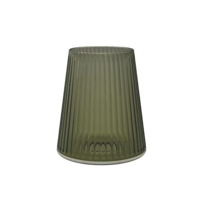 Trebonn SPLITGLASS EASY Bicchiere per acqua/vino 55cl in materiale sintetico (senza stelo) - peridot green