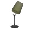 Trebonn SPLITGLASS EASY Bicchiere per acqua/vino 55cl in materiale sintetico (senza stelo) - peridot green