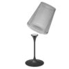 Trebonn SPLITGLASS EASY Set 4 bicchieri con 4 steli in materiale sintetico - trasparente
