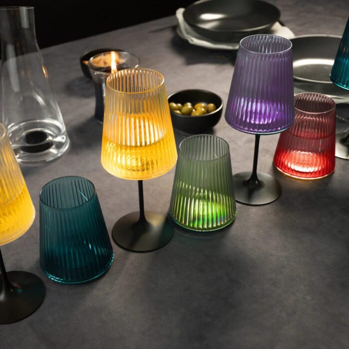 trebonn-splitglass-easy-set-6-calici-con-6-steli-rainbow-3.jpg Trebonn SPLITGLASS EASY Set 6 calici con 6 steli in materiale sintetico - rainbow