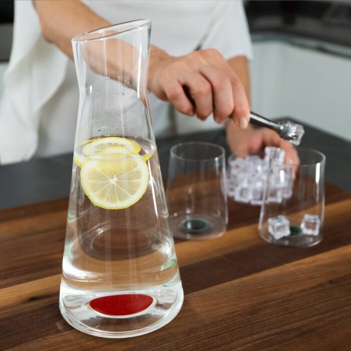 trebonn-splitglass-original-caraffa-100cl-red-2.jpeg Trebonn SPLITGLASS ORIGINAL Caraffa 100cl - red