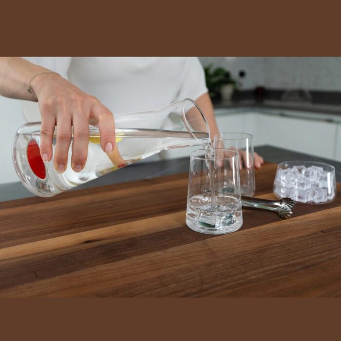 trebonn-splitglass-original-caraffa-100cl-red-3.jpg Trebonn SPLITGLASS ORIGINAL Caraffa 100cl - red