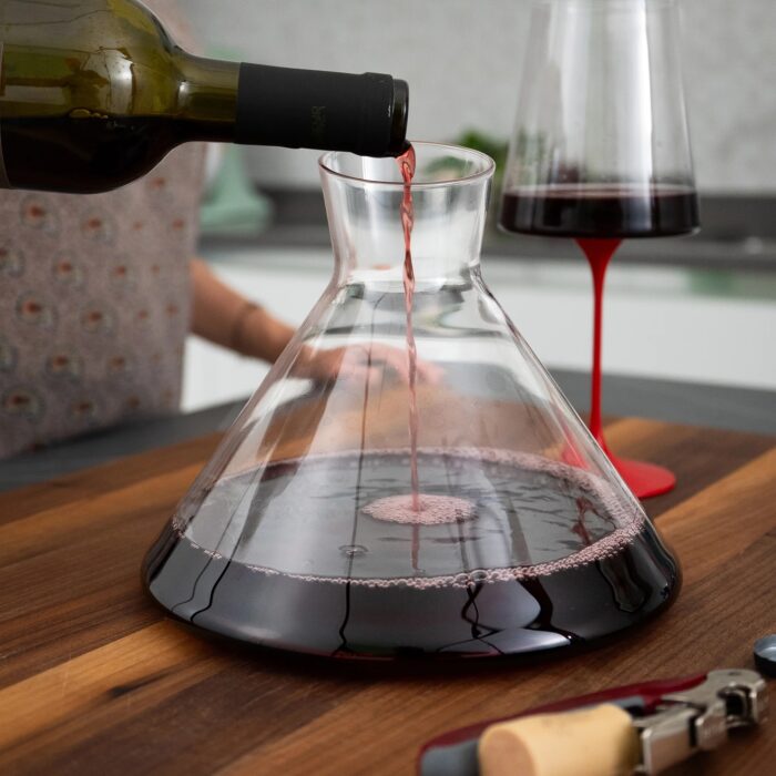 Trebonn SPLITGLASS ORIGINAL Decanter 100cl - black