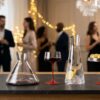 Trebonn SPLITGLASS ORIGINAL Decanter 100cl - black