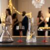 Trebonn SPLITGLASS ORIGINAL Decanter 100cl - red