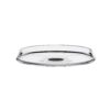Trebonn SPLITGLASS ORIGINAL Piatto/alzatina in vetro borosilicato - black