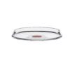 Trebonn SPLITGLASS ORIGINAL Piatto/alzatina in vetro borosilicato  - red
