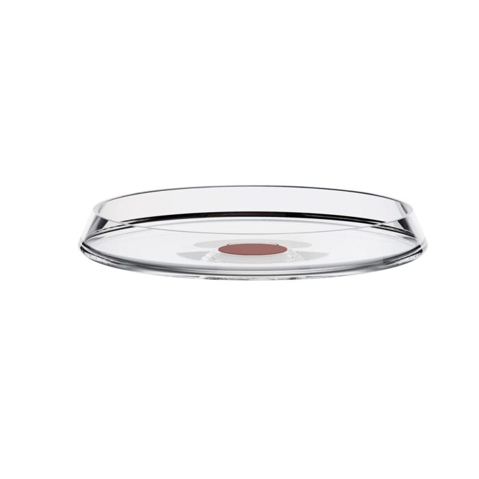Trebonn SPLITGLASS ORIGINAL Piatto/alzatina in vetro borosilicato  - red