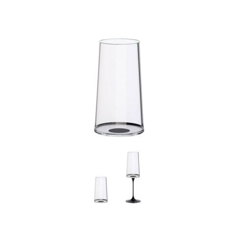 trebonn-splitglass-original-set-2-flute-32cl-senza-stelo-black-1.jpg Trebonn SPLITGLASS ORIGINAL Set 2 flute 32cl (senza stelo) - black