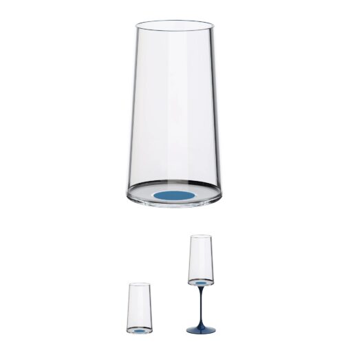 trebonn-splitglass-original-set-2-flute-32cl-senza-stelo-blue-1.jpeg Trebonn SPLITGLASS ORIGINAL Set 2 flute 32cl (senza stelo) - blue
