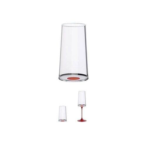 trebonn-splitglass-original-set-2-flute-32cl-senza-stelo-rosso-1.jpg Trebonn SPLITGLASS ORIGINAL Set 2 flute 32cl (senza stelo) - rosso