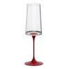 Trebonn SPLITGLASS ORIGINAL Set 2 flute 32cl (senza stelo) - rosso