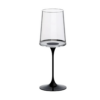 Trebonn SPLITGLASS ORIGINAL Set da 2 bicchieri da vino bianco 28cl (senza stelo) - black
