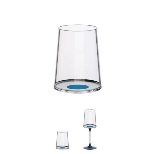 trebonn-splitglass-original-set-da-2-bicchieri-da-vino-bianco-28cl-senza-stelo-blue-1.jpeg Trebonn SPLITGLASS ORIGINAL Set da 2 bicchieri da vino bianco 28cl (senza stelo) - blue