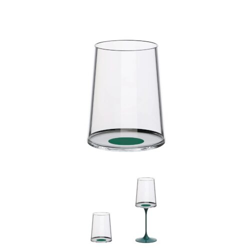 trebonn-splitglass-original-set-da-2-bicchieri-da-vino-bianco-28cl-senza-stelo-green-1.jpeg Trebonn SPLITGLASS ORIGINAL Set da 2 bicchieri da vino bianco 28cl (senza stelo) - green