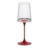 Trebonn SPLITGLASS ORIGINAL Set da 2 bicchieri da vino bianco 28cl (senza stelo) - rosso