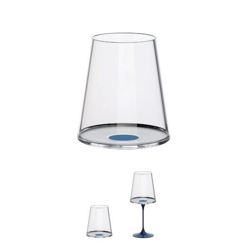 trebonn-splitglass-original-set-da-2-bicchieri-vino-rosso-45cl-senza-stelo-blue-1.jpeg Trebonn SPLITGLASS ORIGINAL Set da 2 bicchieri vino rosso 45cl (senza stelo) - blue