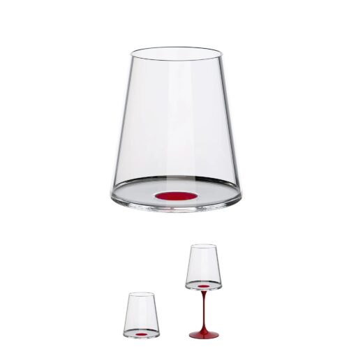 trebonn-splitglass-original-set-da-2-bicchieri-vino-rosso-45cl-senza-stelo-red-1.jpeg Trebonn SPLITGLASS ORIGINAL Set da 2 bicchieri vino rosso 45cl (senza stelo) - red