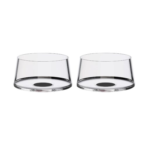 trebonn-splitglass-original-set-di-2-bicchieri-da-acqua-coppa-champagne-25cl-senza-stelo-black-1.jpeg Trebonn SPLITGLASS ORIGINAL Set di 2 bicchieri da acqua/coppa champagne 25cl (senza stelo) - black