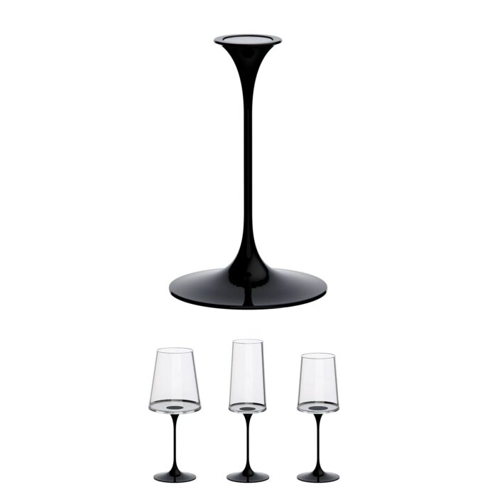 Trebonn SPLITGLASS ORIGINAL Stelo magnetico - black