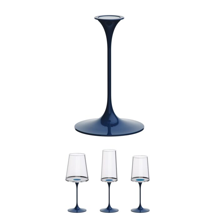 Trebonn SPLITGLASS ORIGINAL Stelo magnetico - blue