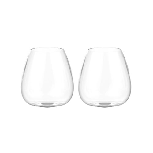 trebonn-splitglass-origini-set-di-2-bicchieri-langhe-senza-stelo-black-1.jpeg Trebonn SPLITGLASS ORIGINI Set di 2 bicchieri Langhe (senza stelo) - black
